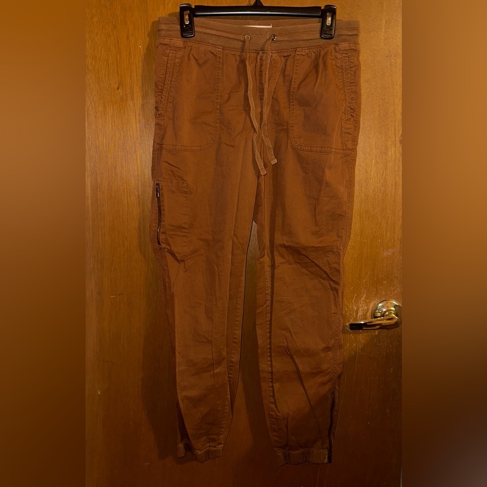 Women's Sonoma Goods For Life® Mid-Rise Utility Jogger Pants, size 6